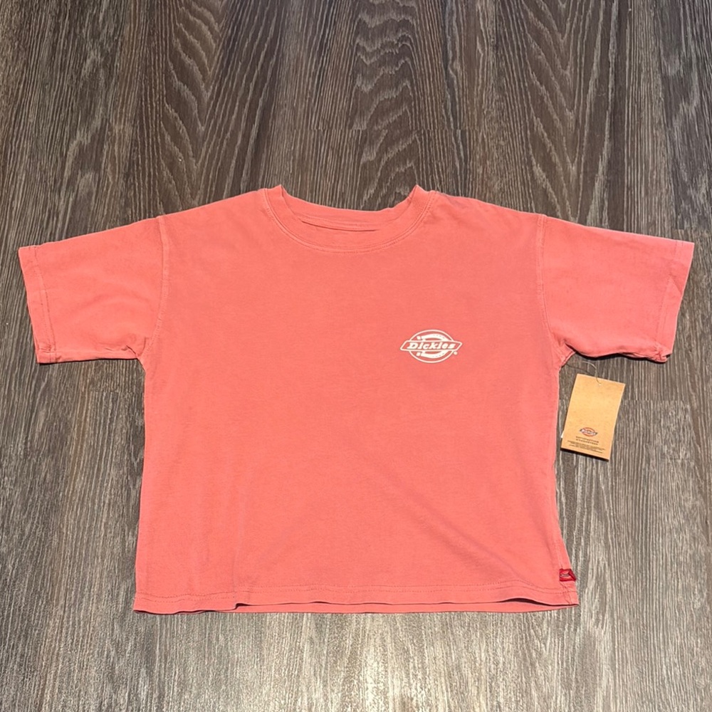 Dickies Short Sleeve Cropped T-Shirt